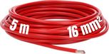 Lapp 5 meter H07V-K 16 mm² rode bedradingskabel