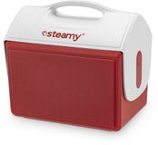 Steamy Sport 15 - Kleine Koelbox - 15 Liter - Rood