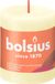 Bolsius Stompkaars Rustiek Butter Yellow - 8 cm / ø 7 cm