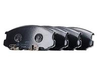 Brembo P 54 015 Remblokkenset, schijfrem - (4-delig)