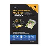 Texet Lamineerhoezen A4 in geschenkdoos