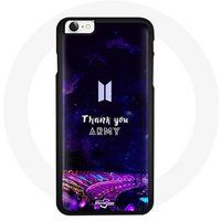 Maniacase Etui voor Iphone 7 Bangtan Sonyeondan Concert BTS Army Bomb Lightstick