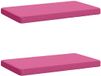 vidaXL - 2-delige Bankkussens VUGHT - Rose