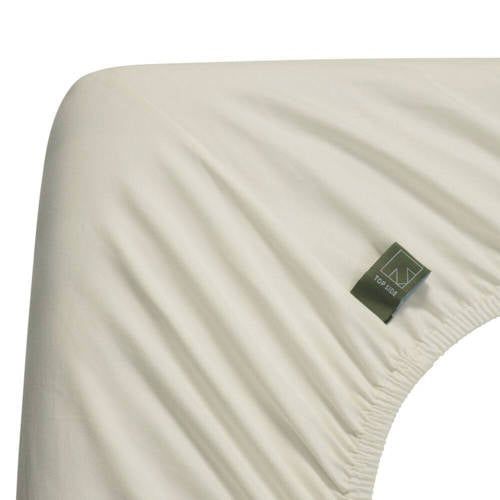 Beddinghouse Hoeslaken Prestige matras Ecru 180 x 220 cm