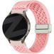 Bandz Withings Steel HR - 36mm Vintage Nylonarmband (Rosa)