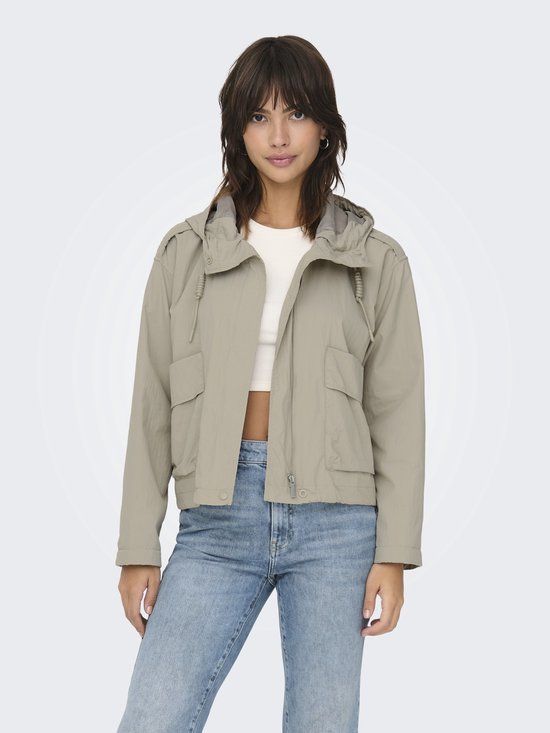 ONLY - ONLMAMBA SHORT PARKA JACKET CC OTW - Women's - Padded Jackets - String - Size XL