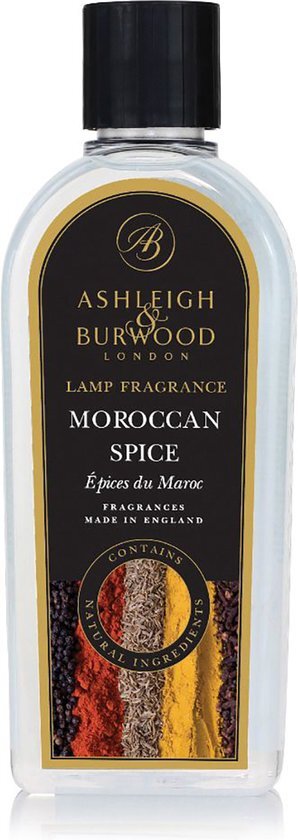 Ashleigh & Burwood Ashleigh&Burwood Geurlamp olie Moroccan Spice - 500ML