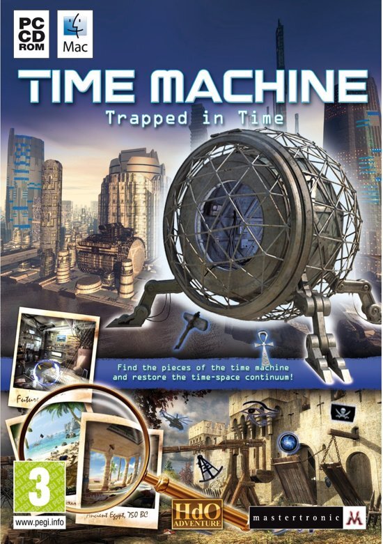 Mastertronic Time Machine Trapped in Time - Windows
