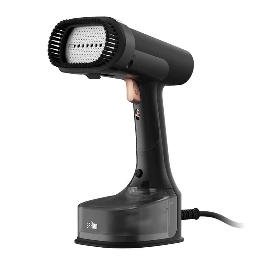 Braun QuickStyle 7 Stoomstrijkijzer - 1600W - Keramische zoolplaat - Zwart/Koper