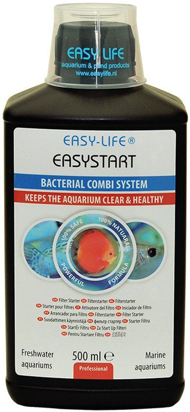 Suren collection EASY LIFE Filterstarter Easystart 1000 Ml Zwart