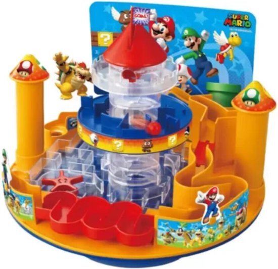 EPOCH Games Super Mario Castle Land