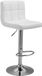 Set ALLSTORE Set van 2 witte barkrukken MIKE