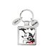 Egan Mickey I Am sleutelhanger grijs 4 x 8