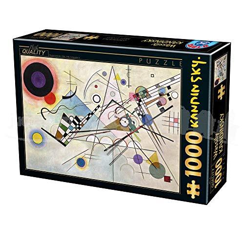 D-Toys Puzzle D-Toys- puzzel 1000 stukjes, 72849KA05, Uni