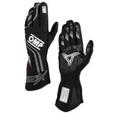 Ompracing Omp Kart Ks-X FIA 8877-2022 handschoenen, zwart, maat 004, kinderen