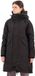 G-Star Hooded fishtail parka wmn Dames Buitenjassen XS Polyamide Waterdicht Herfst/Winter Casual Lange mouw dk black
