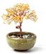 Arbre de vie en cristal avec 7 chakras pour décoration