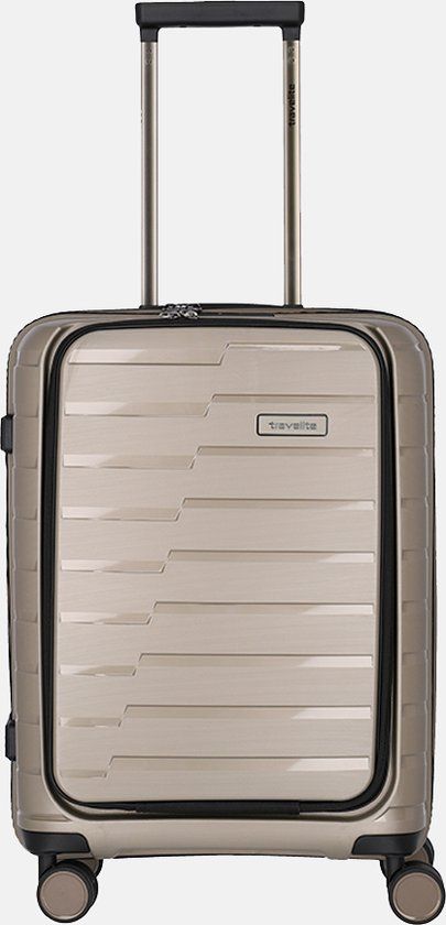 Travelite Air Base handbagage koffer 55 cm champagne