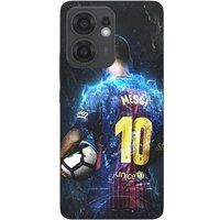 Oppo Hoesje voor de Oppo Reno 13F Lionel Messi voetbalsuperster