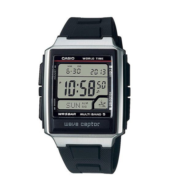 Casio Wave Ceptor WV-59R-1AEF Heren Horloge - 39 mm