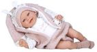 Muñecas Arias Elegance Colin Babypop Rose Enfants