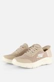 Skechers Go Walk Flex - Grand Entry - Chaussures pour femme - Taupe - Taille 38