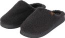 Angro BV Pantoufles Homme Teddy Laine Anthracite Taille 41/42