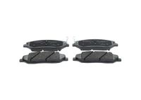 Bosch BP1162 Remblokken vooras ECE-R90 certificering, 1 set met 4 vellen