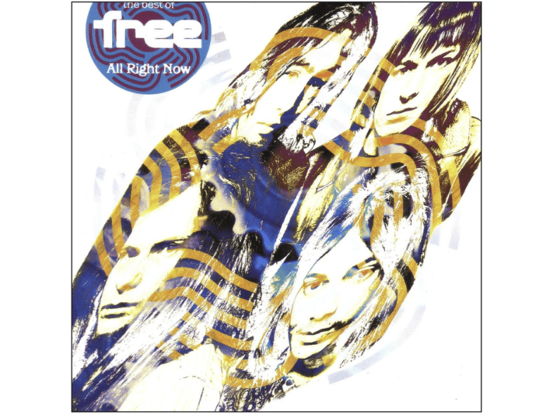 Island Free - All Right Now: The Very Best of CD