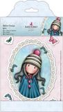 Docrafts Rubber Stempels - Santoro - Pom-Pom