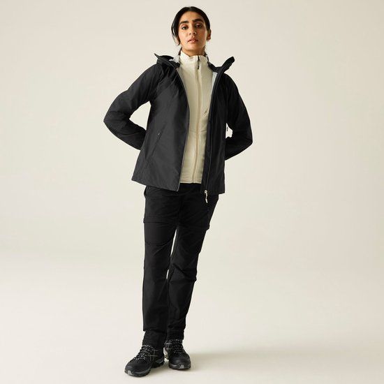 Dare2B Torrek Breathe Easy Waterdichte Jas voor Dames