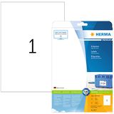 Herma Etiketten 8637 A4 Premium Wit 70 stuks