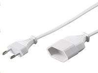 Microconnect PE030830W power uitbreiding 3 m 1 AC-uitgang(en) Wit