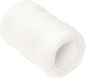 vidaXL Multifunctioneel touw 2 mm 25 m Wit PP