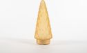 Anna's Collection Tree Glass 10.5X24.5Cm Matt Gold With Golden Ba