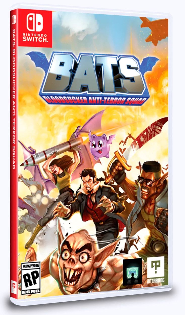 BATS: Bloodsucker Anti-Terror Squad (Nintendo Switch) - Limited Run Games