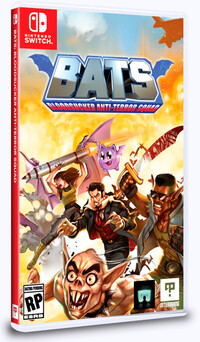 Limited Run bats: bloodsucker anti-terror squad games) Nintendo Switch