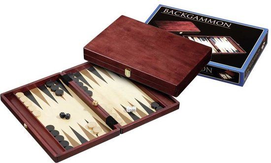 Philos Backgammon Kos medium - Bordspel - 6+ jaar