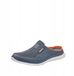 Rieker Heren Klompen Blauw Maat 43 Memosoft Inlegzool