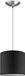 Home Sweet Home hanglamp Bling - zwart