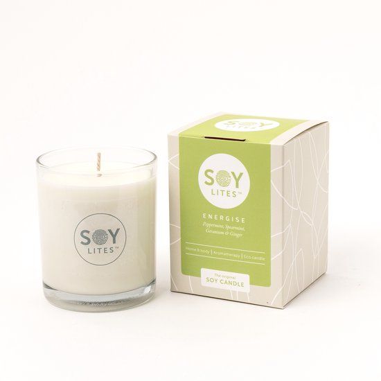 SoyLites Soja Geurkaars 15 uur Energise