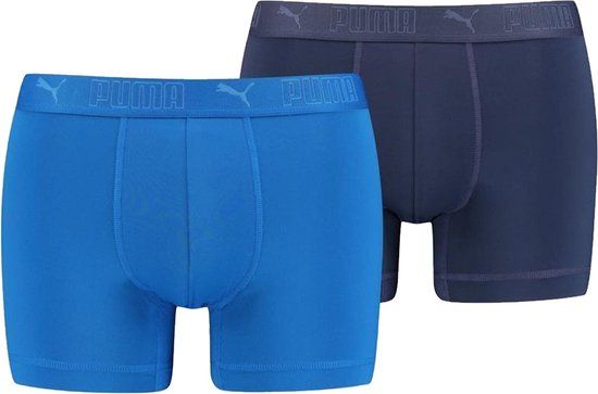 Puma 2-pack Heren boxershorts Microfiber - Sport - Zwart - M