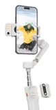 Hohem iSteady V3 Cardan pour smartphone Blanc