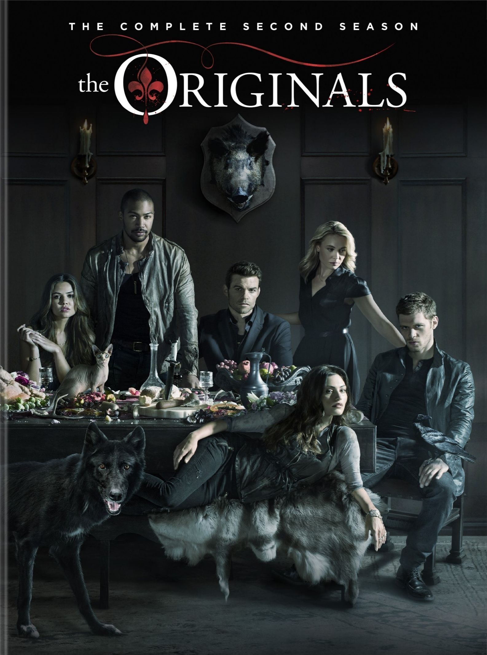 Joseph Morgan Originals - Seizoen 2 dvd