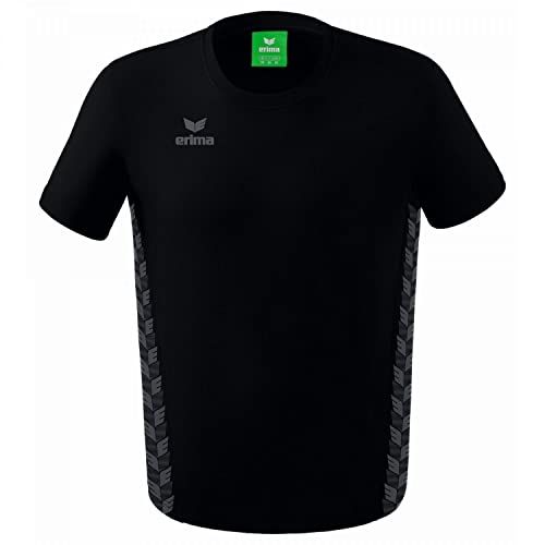 Erima Essential Team Sport T-shirt Heren - Zwart - Polyester - Maat: -