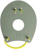 Arena Elite Hand Paddle 2 Sage/Artic-Lime