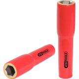 KS Tools 1171377 117.1377 Zeskant Verwisselbare kop Geïsoleerd 27 mm 1/2