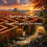 Quantum Quincunx: Mazes to Mock the Mind