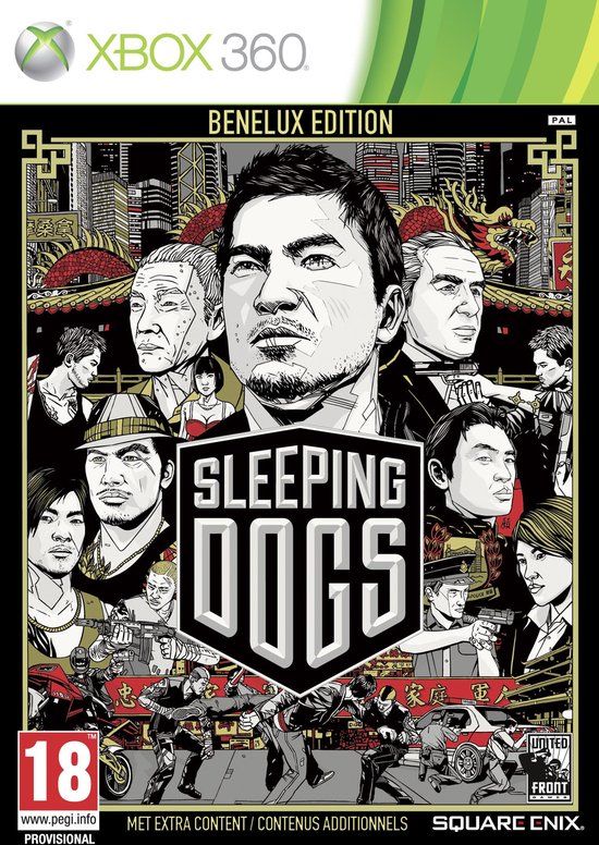 Bigben Interactive Sleeping Dogs - Classics Edition Xbox 360