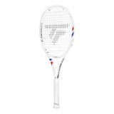 Tecnifibre T-Fight 300S Tennisracket – 300gram – Wedstrijdspeler – Wit/Rood/Blauw/Zwart - Gripmaat L2